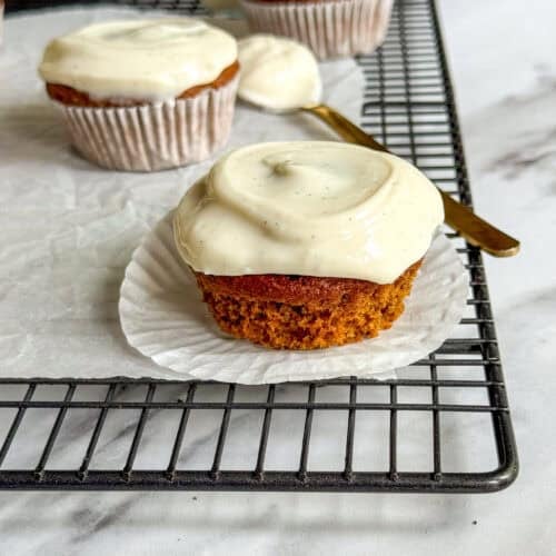 low calorie pumpkin spice cupcakes