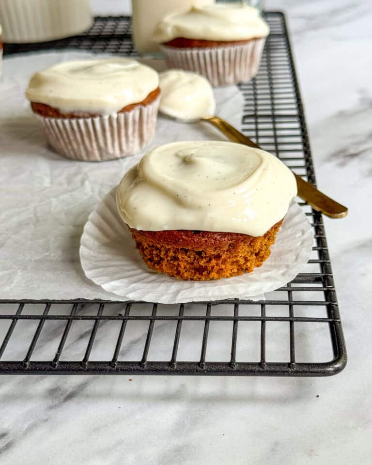 low calorie pumpkin spice cupcakes