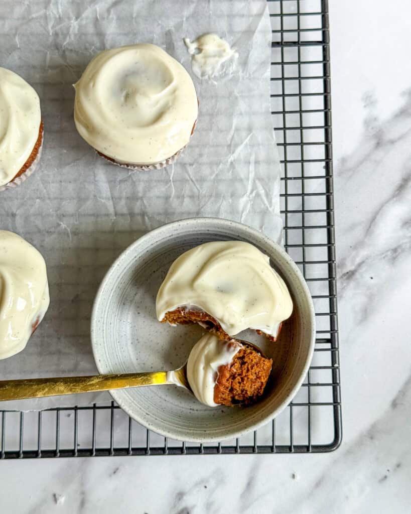 low calorie pumpkin spice cupcakes
