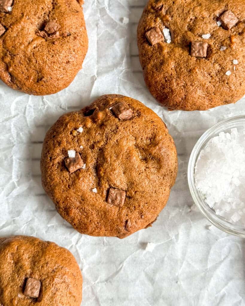 low calorie banana bread cookies